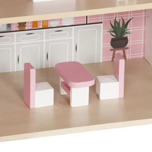 kruzzel-drewniany-domek-dla-lalek-oswietlenie-led-3-pietra-5-pokoi-mebelki-zestaw-11.webp